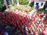 6º BPM recebe em sua sede as crianças do Projeto Golfinho Maragogi