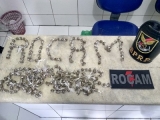 Força Tarefa e BPRp flagram Tráfico de drogas, prendem suspeitos e apreendem entorpecentes em Maceió